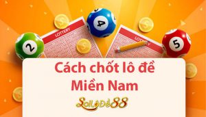 Cách tính số đề miền nam