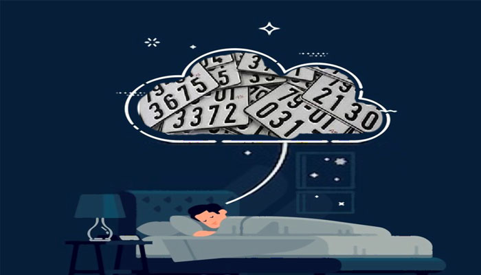 mơ thấy biển số xe đánh con gì
