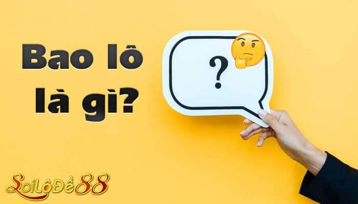 Bao lô là gì