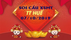 Dự đoán kqxs Miền Trung đài Thừa Thiên Huế ngày 7 tháng 10