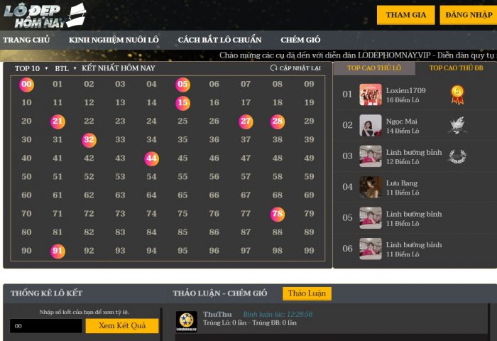 phần mềm soi cầu lô đề