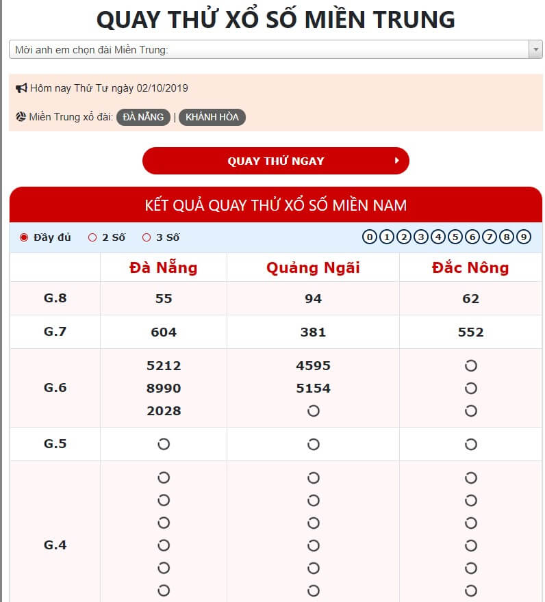 Soi cầu Bình Định 10/03