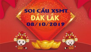 Soi cầu XSMN Đắc Lắc hôm nay ngày 8-10