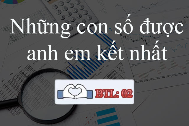 Thống kê lô gan 03/10