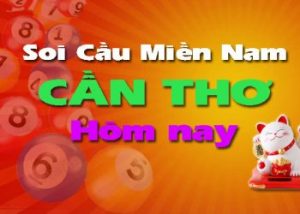 Soi cầu XSMN đài Cần Thơ hôm nay