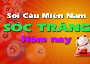Soi cầu XSMN đài Sóc Trăng hôm nay