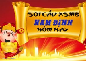 Soi cầu XSMB đài Nam Định hôm nay