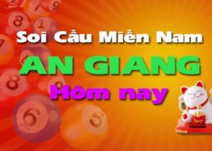 Soi cầu XSMN đài An Giang hôm nay