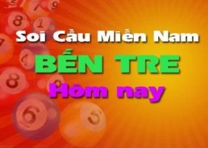 Soi cầu XSMN đài Bến Tre hôm nay