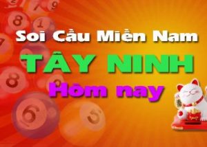 Soi cầu XSMN đài Tây Ninh hôm nay