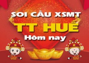 Soi cầu XSMT đài Huế hôm nay