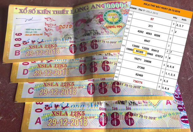 mua vé số chỉ có 3 số