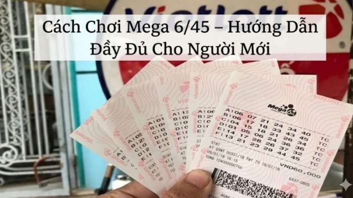 Cách Chơi Mega 6/45 – Hướng Dẫn Đầy Đủ Cho Người Mới