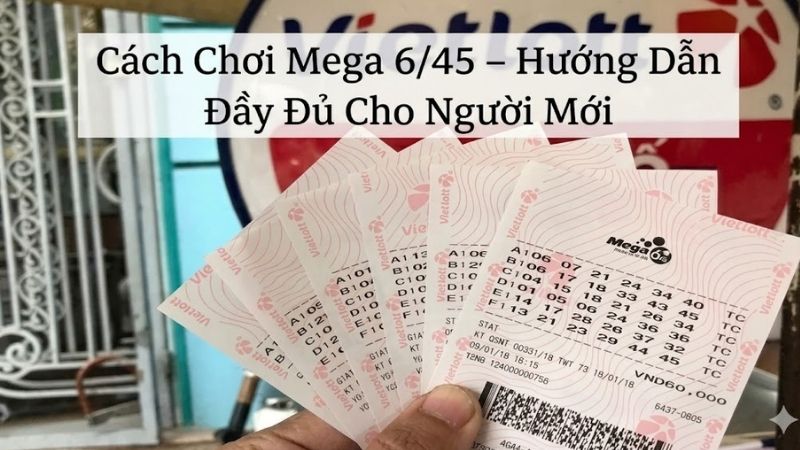 Cách Chơi Mega 6/45 – Hướng Dẫn Đầy Đủ Cho Người Mới