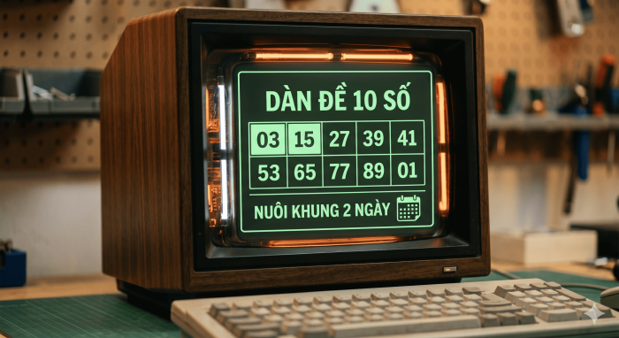 Cách Chọn Dàn Đề 10 Số Cho Khung 2 Ngày