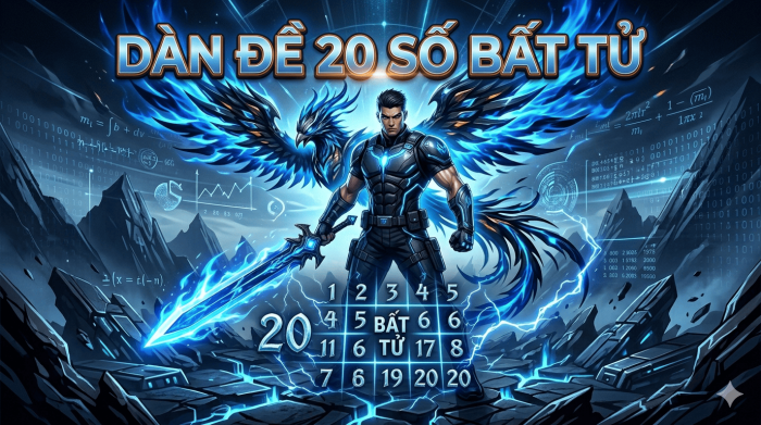 Cách Xây Dựng Dàn Đề 20 Số Bất Tử