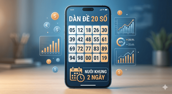 Vì Sao Dàn 20 Số Khung 2 Ngày Được Ưa Chuộng?