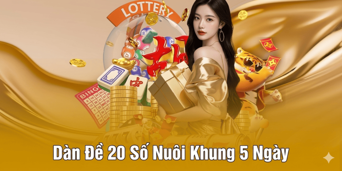 Cách Xây Dựng Dàn Đề 20 Số Nuôi Khung 5 Ngày