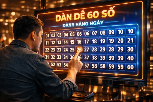 Danh Sách 60 Số Đánh Hàng Ngày