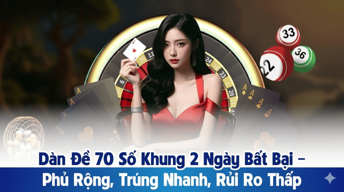 Cách Xây Dựng Dàn Đề 70 Số Khung 2 Ngày Bất Bại