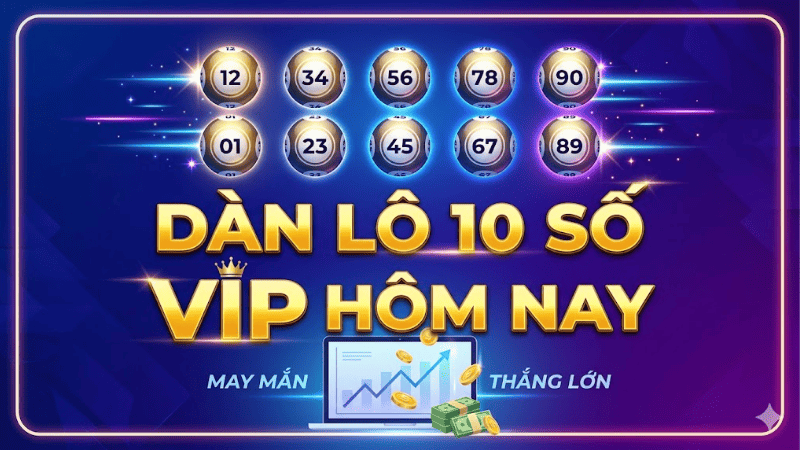 Nguyên Tắc Xây Dựng Dàn 10 Số VIP