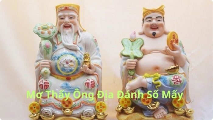 Nằm Mơ Thấy Ông Địa Thần Tài Đánh Số Mấy? Con Số May Mắn 2026