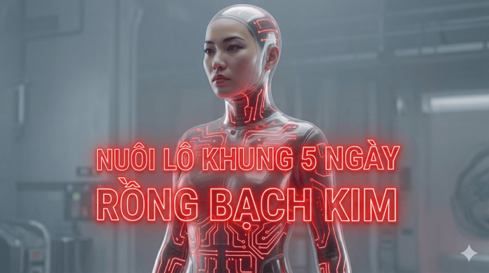 Cách Xây Dựng Chiến Lược Nuôi Lô Khung 5 Ngày Rồng Bạch Kim