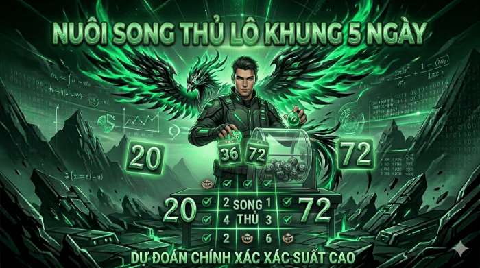 Đặc Điểm Của Song Thủ Lô Khung 5 Ngày