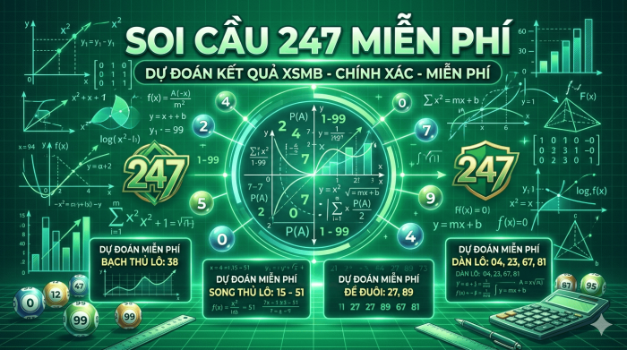 Cách Soi Cầu 247 Miễn Phí Hiệu Quả