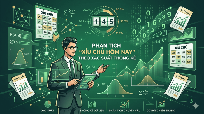 Cách Tính Xỉu Chủ Hôm Nay
